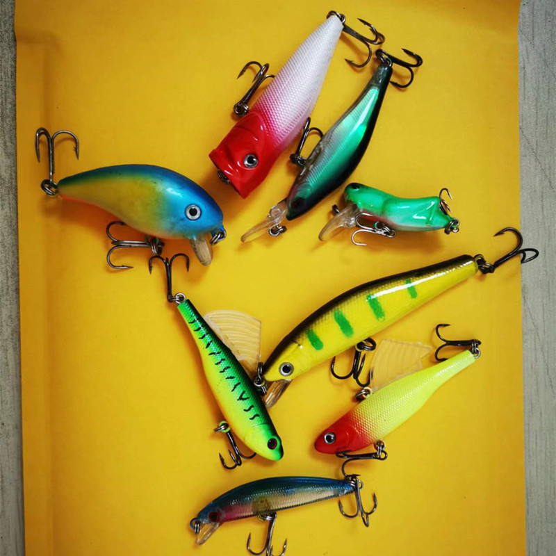 Fishing Lure Popper - Señuelo de pesca de liquidación, cebo