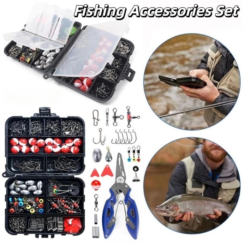Fishing Lure Box - 1 Juego de Flotadores Esféricos para
