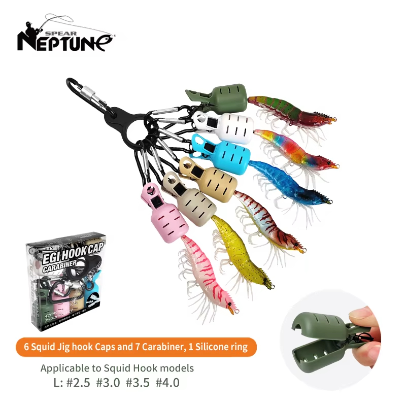 Fishing Lure Making Kit - Kit de 6 protectores de colores