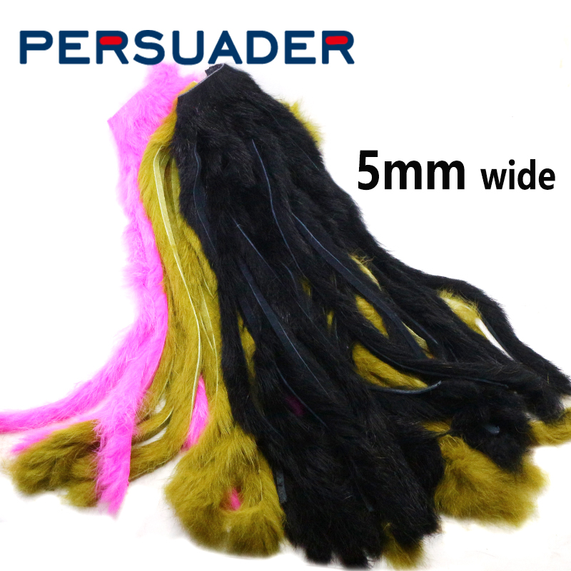Fishing Lure Popper - Persuader 1/2 Pieles de Conejo Genuinas,
