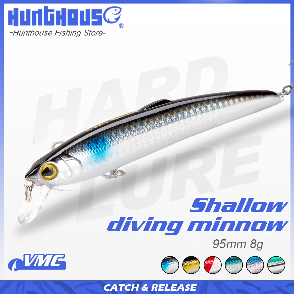 Fishing Lure Swimbait - Hunthouse Smith Saruna Minnow señuelo de