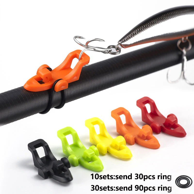 Fishing Lure Jig - 1-10 unidades Soporte de seguridad para