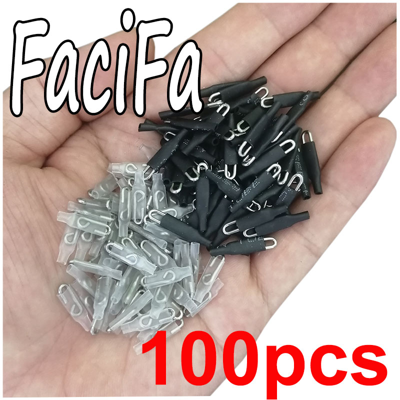 Fishing Lure Making Kit - 100 piezas Enganche Rapido broches de
