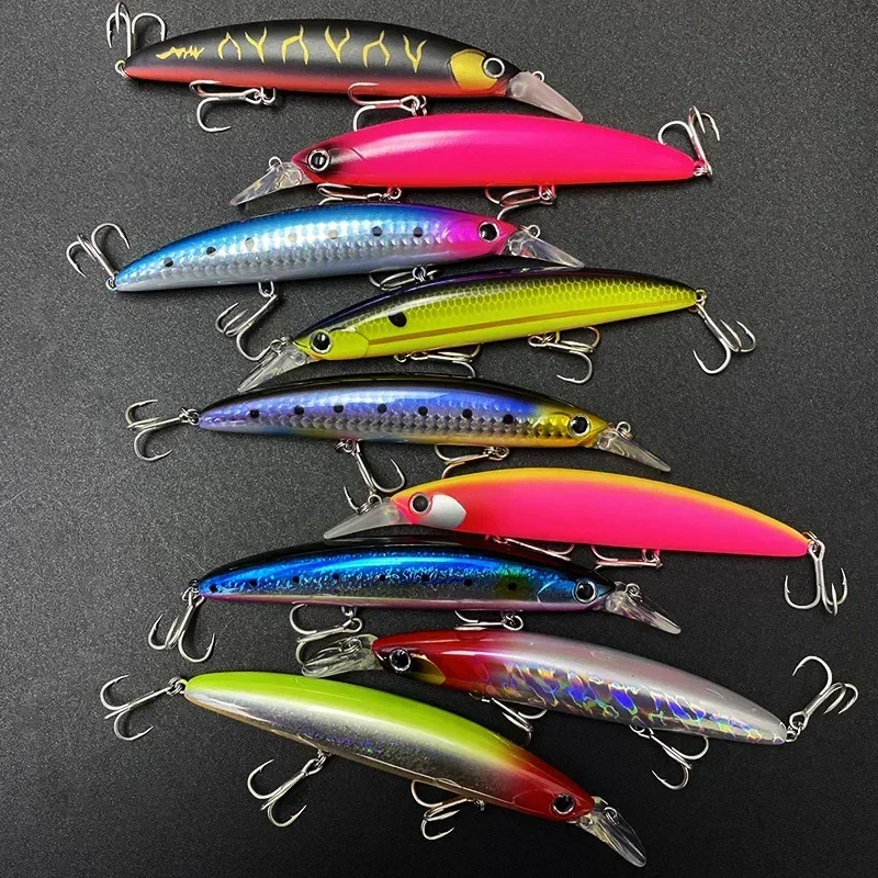 Fishing Lure Swimbait - Señuelos de Pesca flotantes para pececillos,