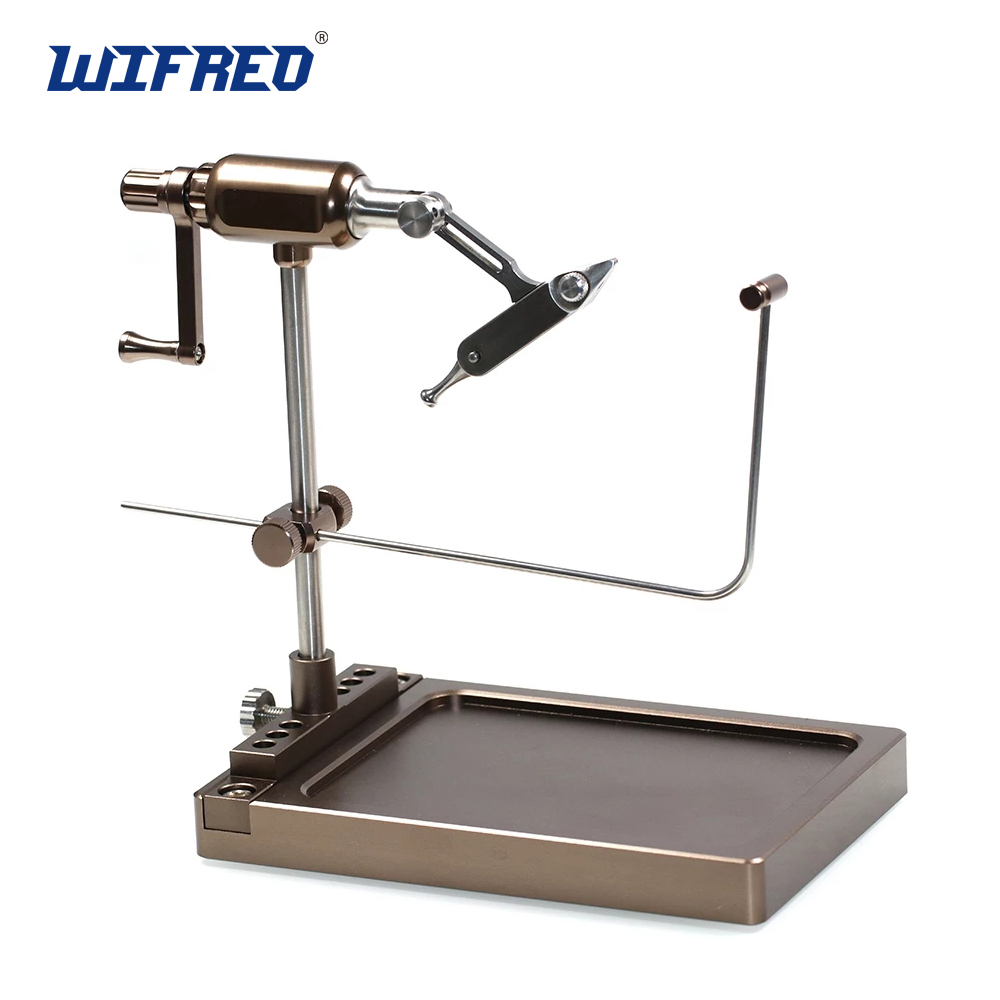 Fishing Lure Spinner - Wifreo 360 ° Tornillo de banco