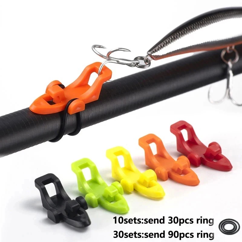 Fishing Lure Jig - 10-20 juegos de sujetadores de anzuelos