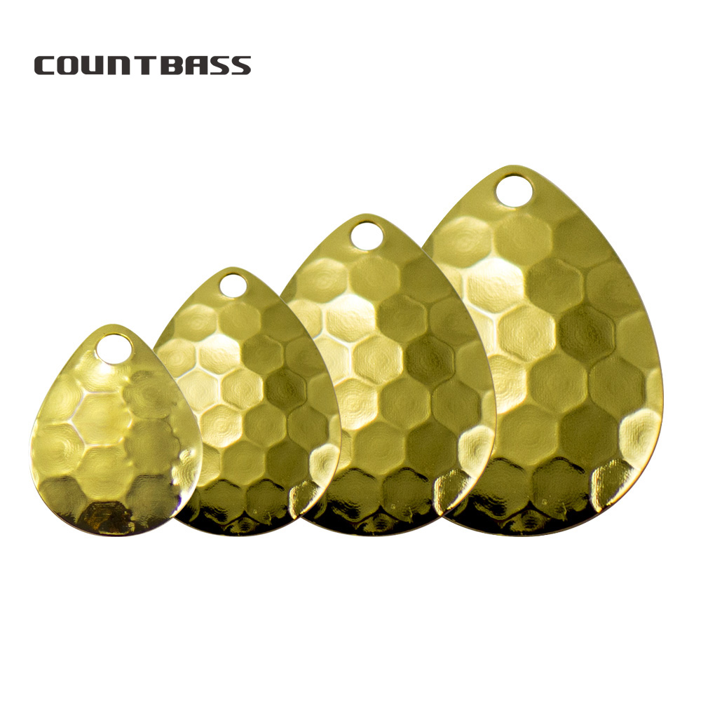 Fishing Lure Spinner - Countbass 50 Uds tamaño 2-5 acero