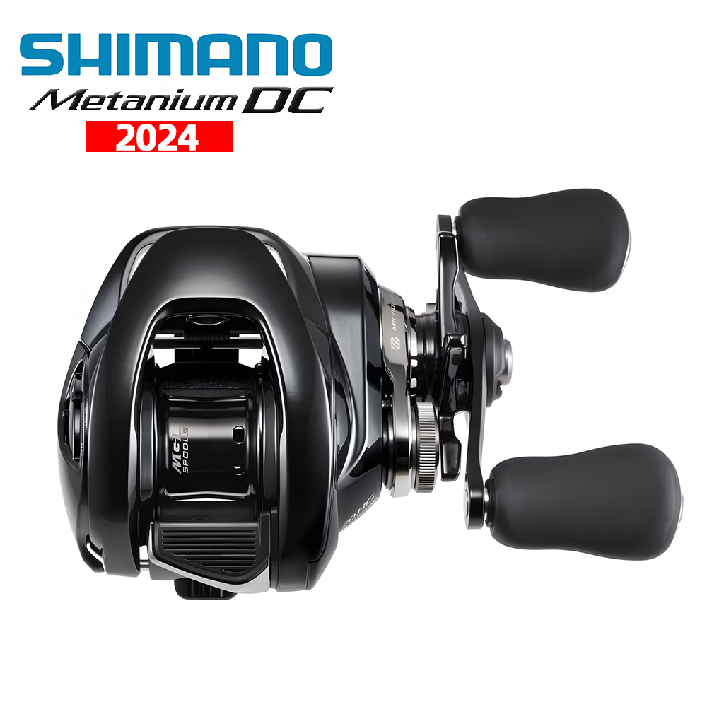 Daiwa Reel Bg - Carrete de Pesca Shimano Metanium DC