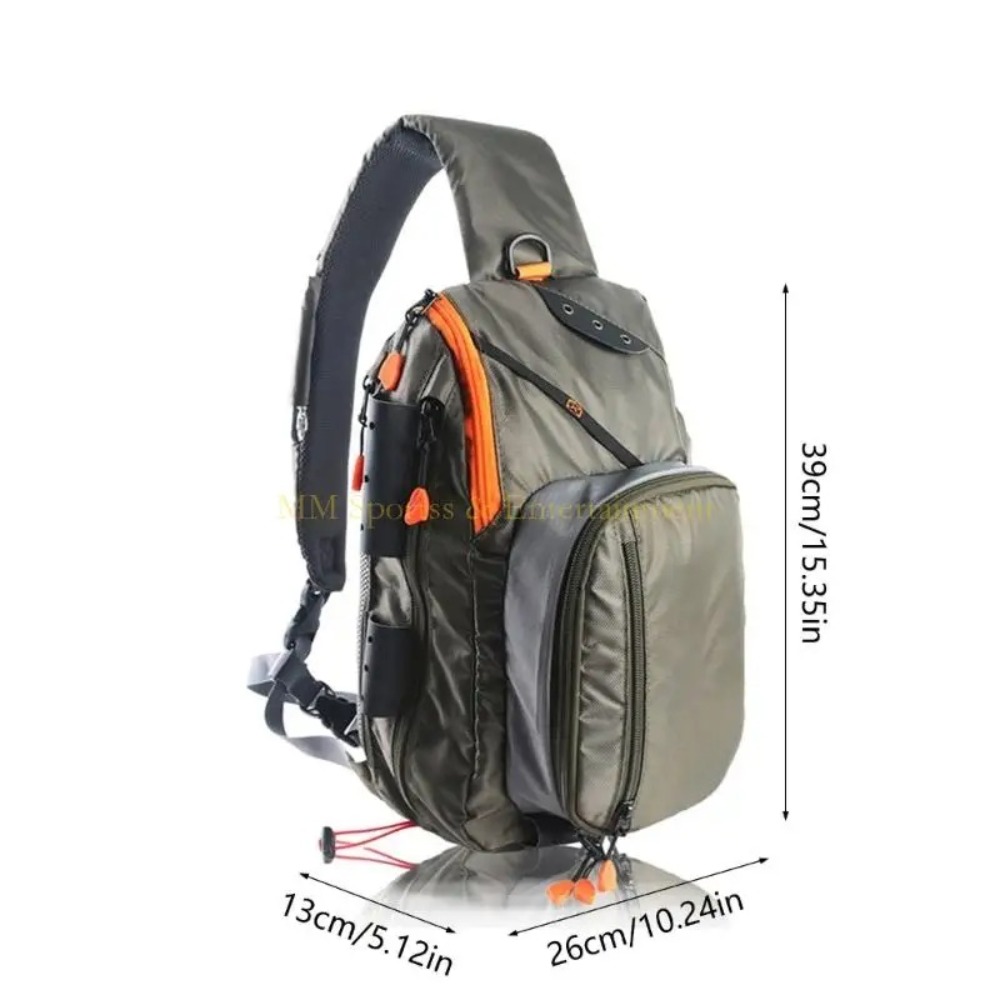 Bolsa de pecho multifuncional  - Fishing Lure Box reseña y precio