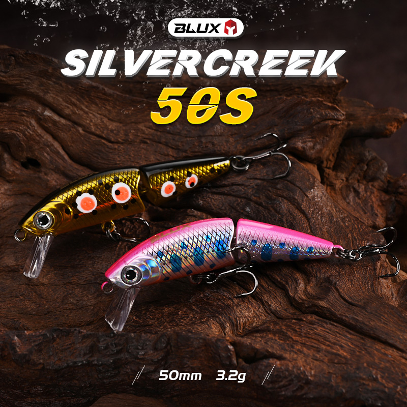 BLUX DR. Minnow Joint 50S Swim - Fishing Lure Spoon reseña y precio