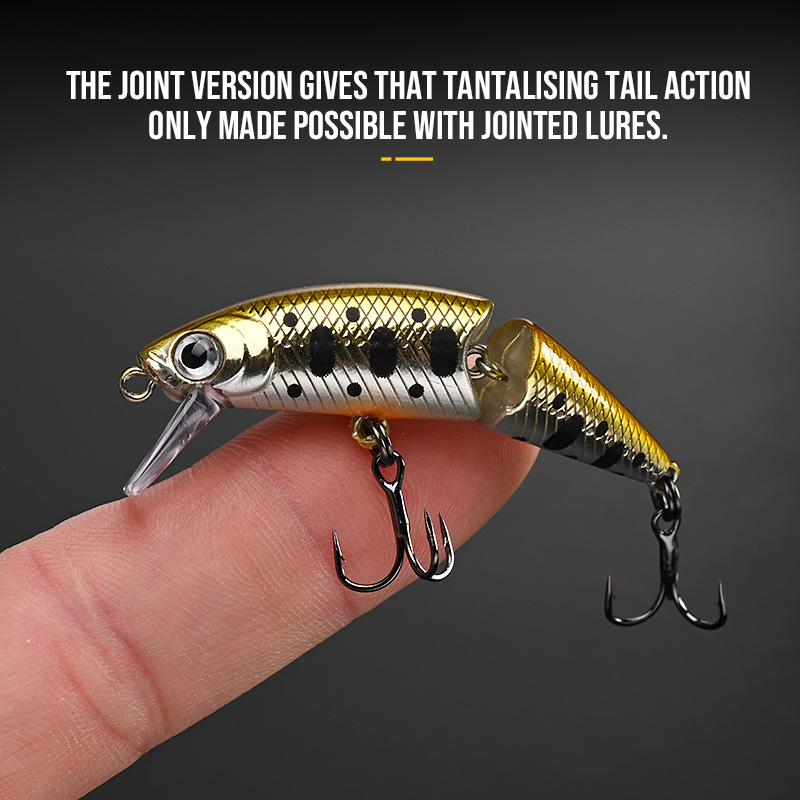 BLUX DR. Minnow Joint 50S Swim - Fishing Lure Spoon reseña y precio