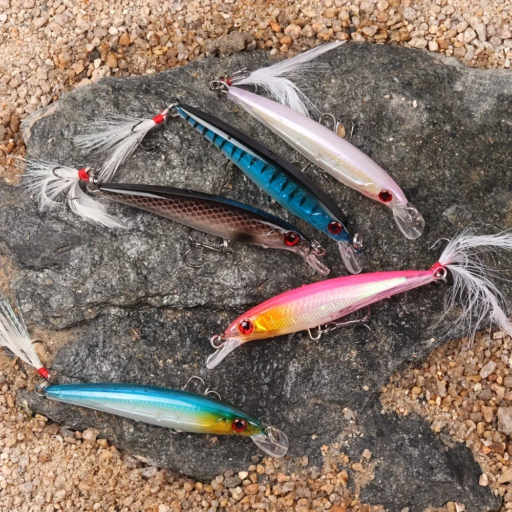 Señuelo de pesca de pececillo  - Fishing Lure Box reseña y precio