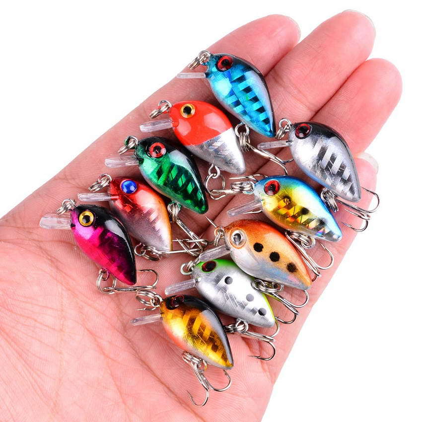 Señuelo de pesca pequeño pecec - Fishing Lure Swimbait reseña y precio