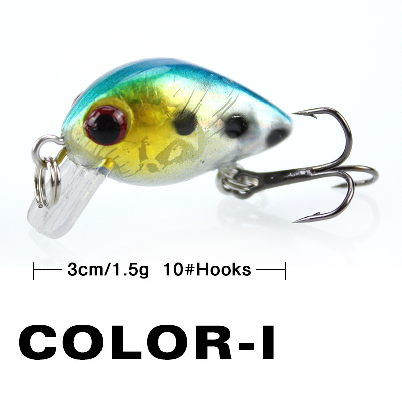 Señuelo de pesca pequeño pecec - Fishing Lure Swimbait reseña y precio