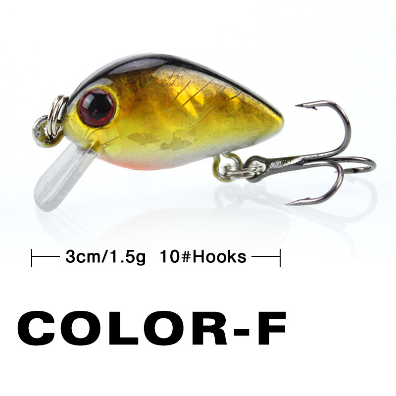 Señuelo de pesca pequeño pecec - Fishing Lure Swimbait reseña y precio