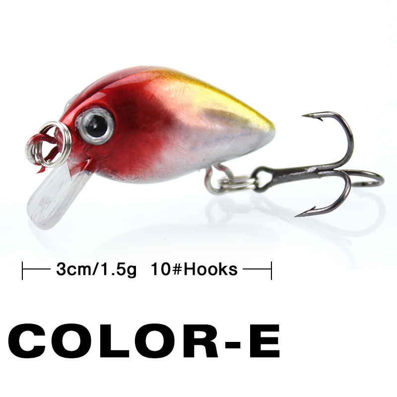 Señuelo de pesca pequeño pecec - Fishing Lure Swimbait reseña y precio