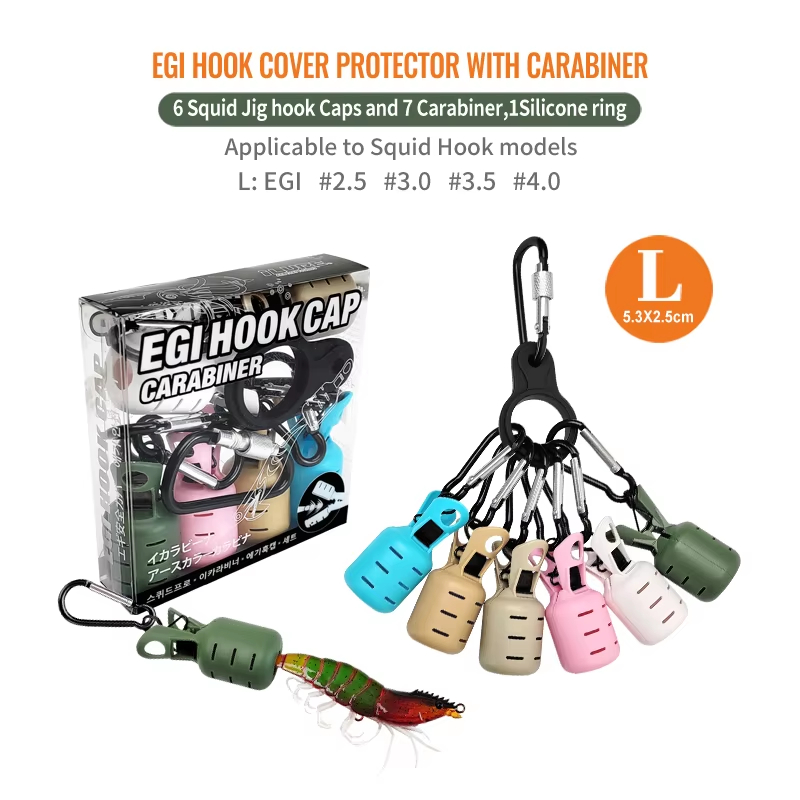 Kit de 6 protectores de colore - Fishing Lure Making Kit reseña y precio