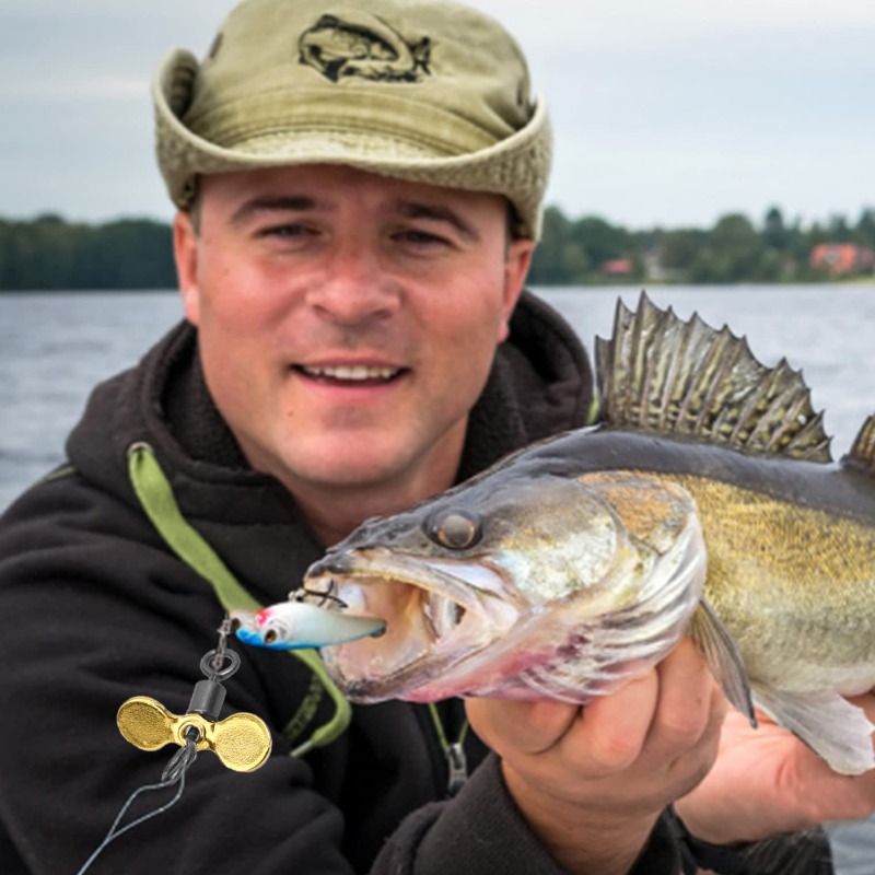 Hélices de Pesca de Fundición  - Fishing Lure Spinner reseña y precio
