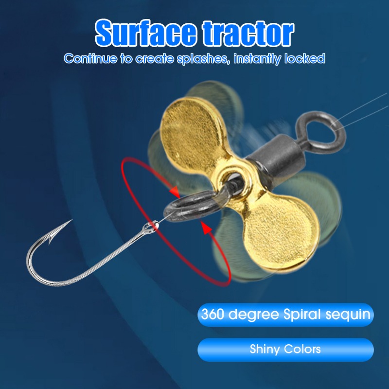 Hélices de Pesca de Fundición  - Fishing Lure Spinner reseña y precio