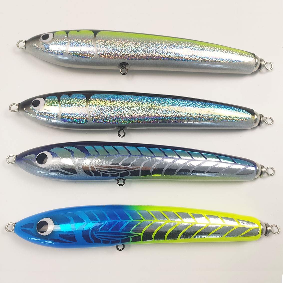 Hayabusa carpintero madera flo - Fishing Lure Popper reseña y precio