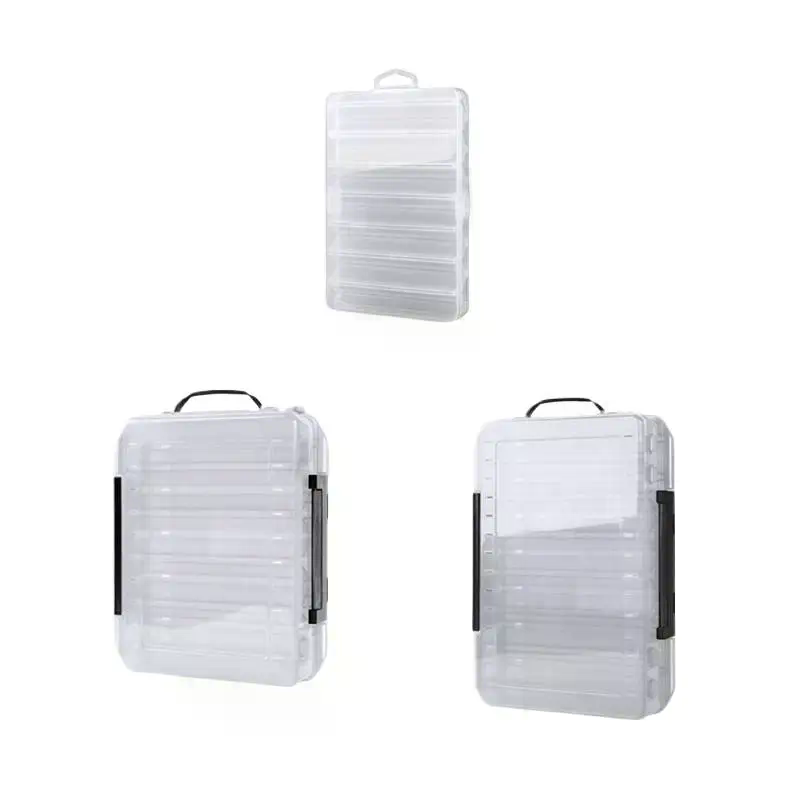 Caja de pesca de doble cara, a - Fishing Lure Box reseña y precio