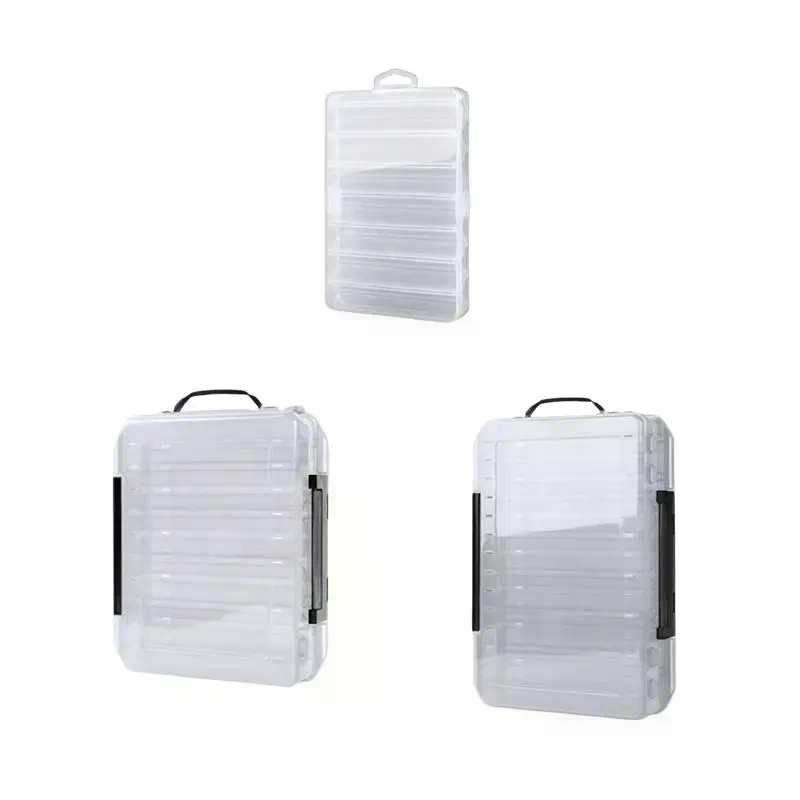Caja de pesca de doble cara, a - Fishing Lure Box reseña y precio
