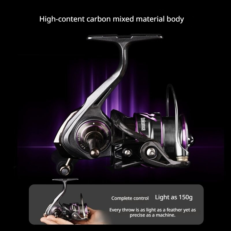 Carrete de Pesca Spinning Taku - Daiwa Reel Fuego reseña y precio