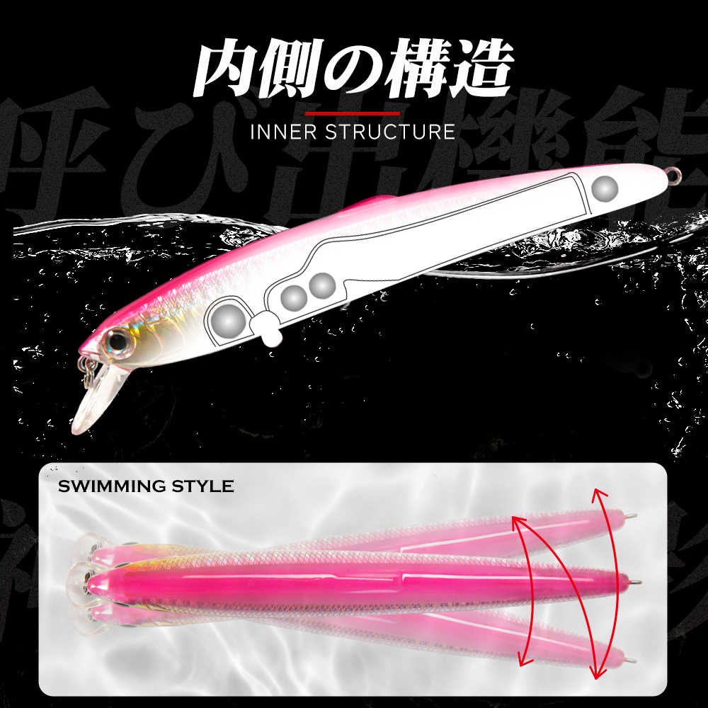 Hunthouse Smith Saruna Minnow  - Fishing Lure Swimbait reseña y precio