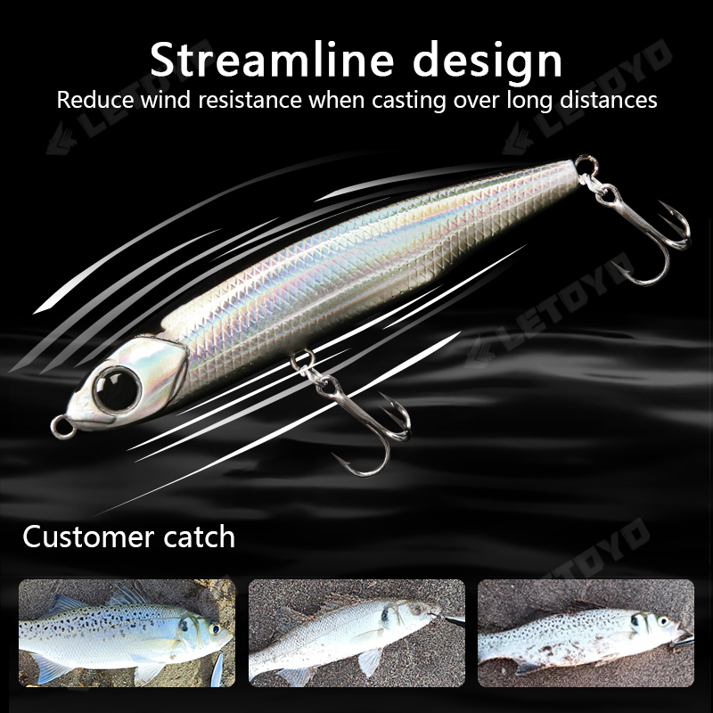 LETOYO-lápiz que se hunde, 17g - Fishing Lure Spoon reseña y precio