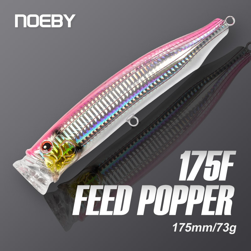 Señuelos de pesca Popper Noeby - Fishing Lure Popper reseña y precio