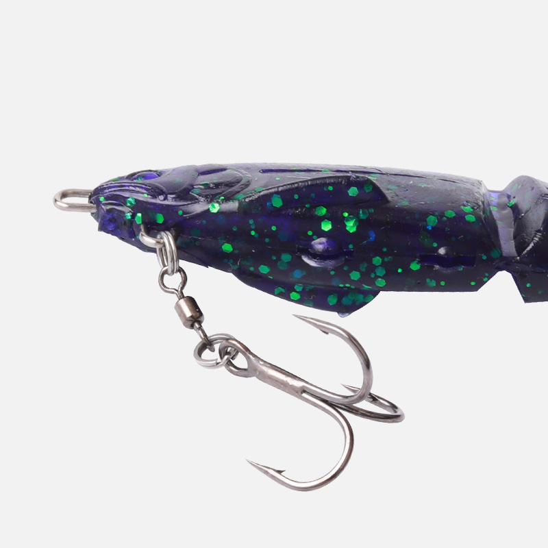 1 pieza de señuelo blando arti - Fishing Lure Popper reseña y precio