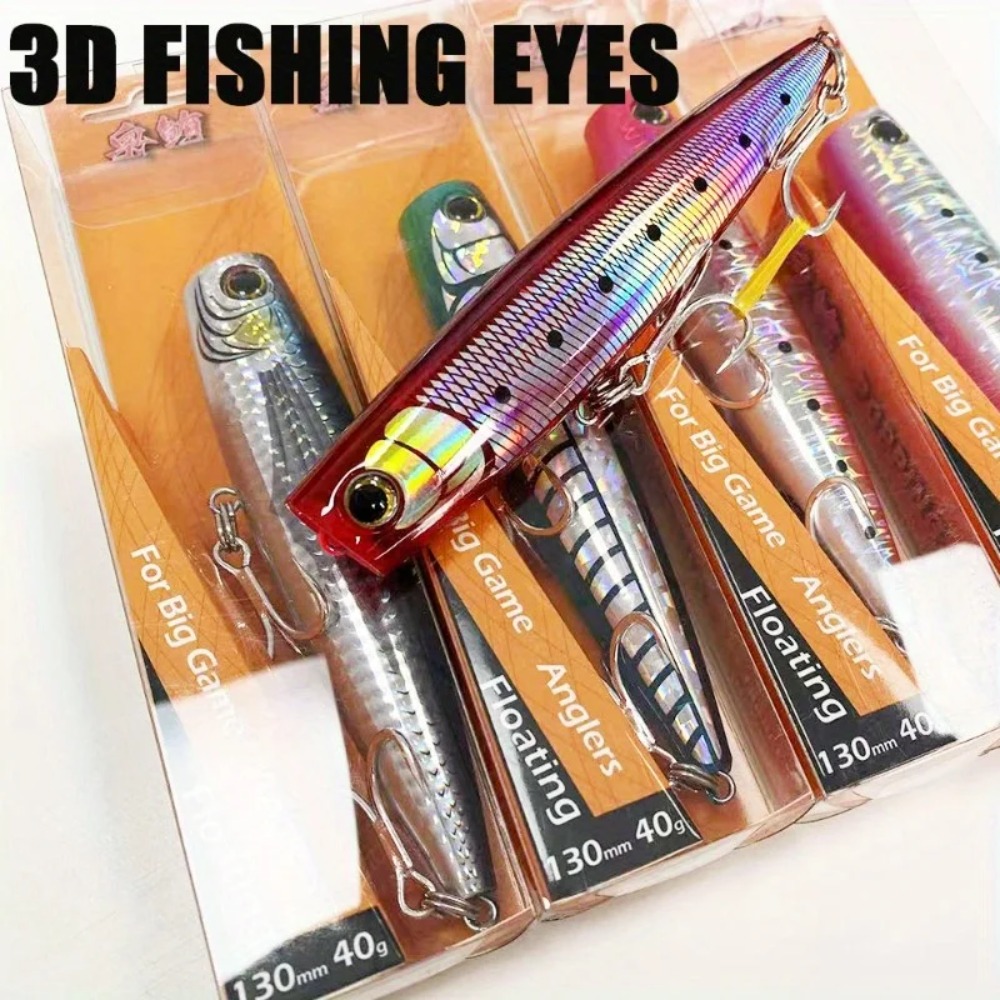 1 señuelo de pesca ABS de gran - Fishing Lure Popper reseña y precio