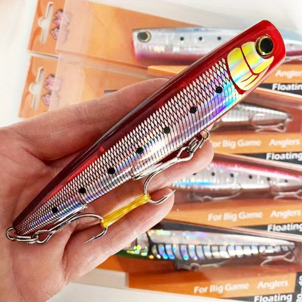 1 señuelo de pesca ABS de gran - Fishing Lure Popper reseña y precio