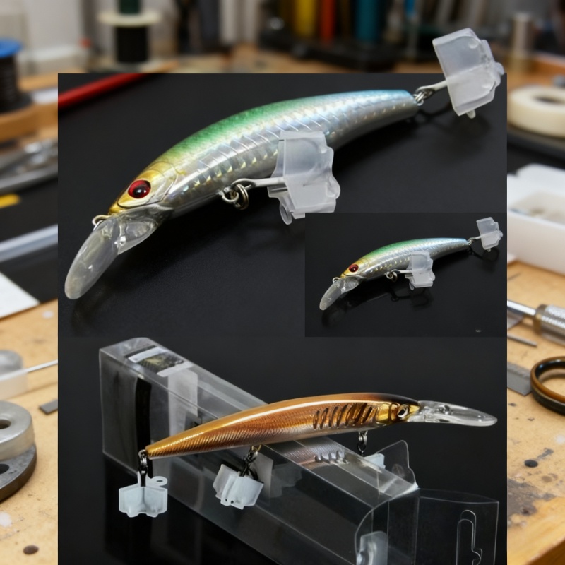 195 protectores de anzuelos tr - Fishing Lure Making Kit reseña y precio